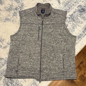 johnnie-O Tahoe Vest Gray XL